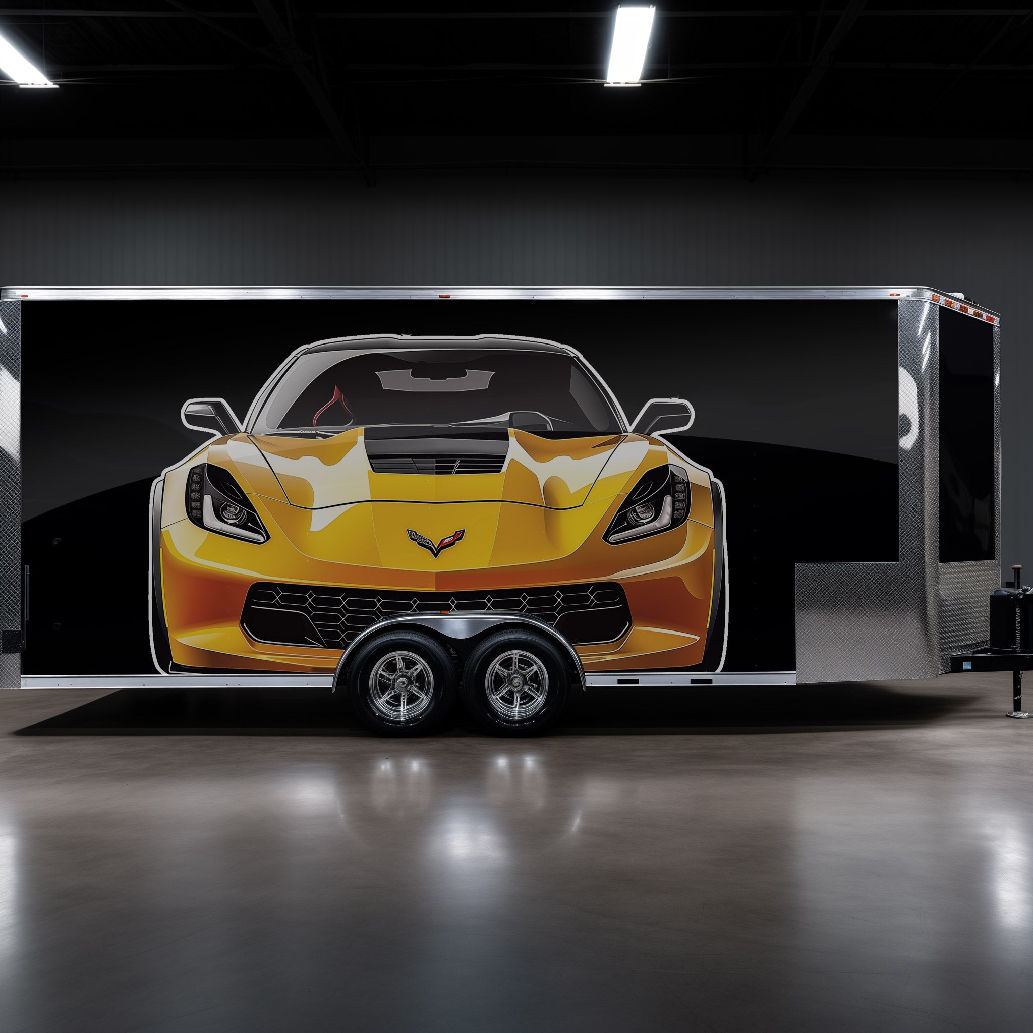 Corvette c7 - Decal
